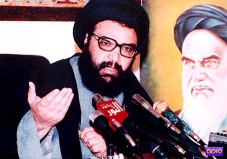 سیدعباس موسوی  دبیرکل سابق حزب الله