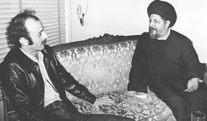 امام موسی صدر و نبیه بری