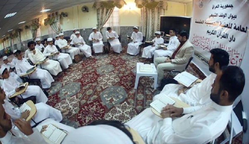 اختتام المرحلة الأولى من المشروع الوطني لرعاية المواهب القرآنية في كربلاء