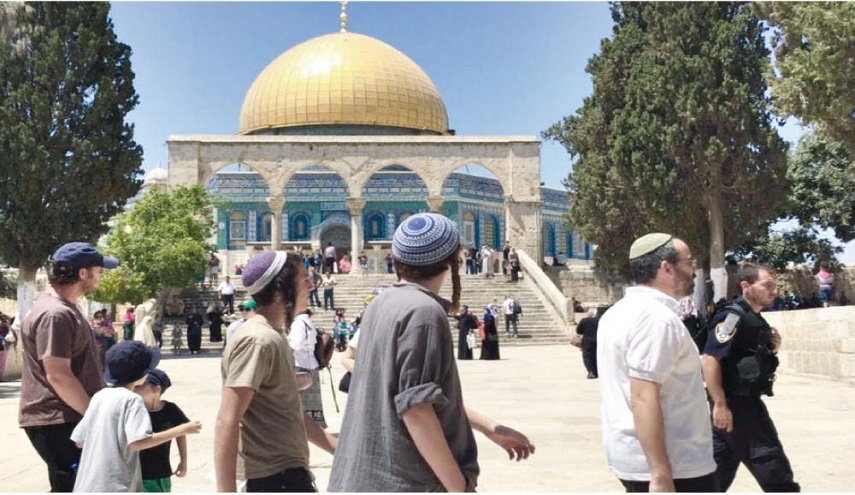 منظمة هيومن رايتس ووتش تحذر من تهويد القدس