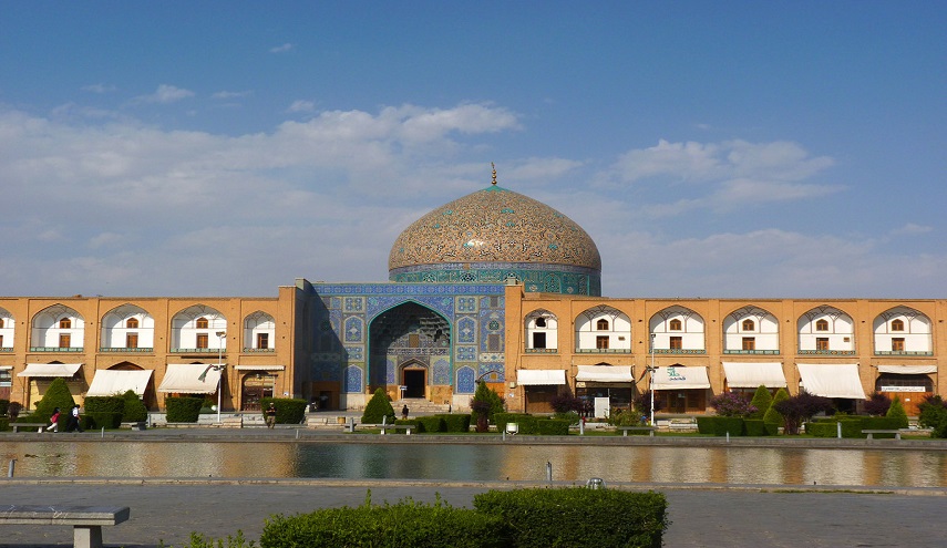 مسجد الشيخ لطف الله بمحافظة إصفهان