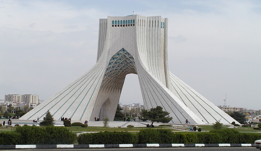  برج آزادي (الحرية) بمحافظة طهران 