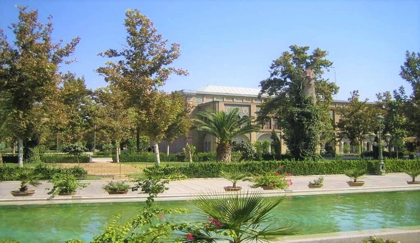 متحف كلستان في العاصمة طهران