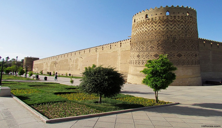 قلعة كريم خان بمدينة شيراز