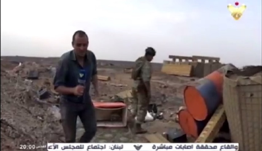 مراسل "المنار" يغطي المعارك في نجران السعودية