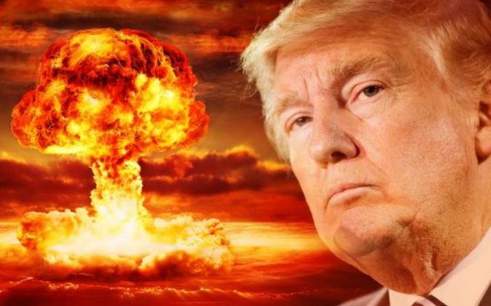 هذه هي محاولات لمنع ترامب من استخدامه للاسلحة النووية ضد كوريا الشمالية!
