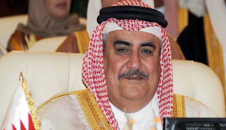 وزير الخارجية البحريني يصل إلى بغداد