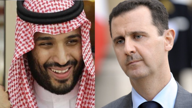 "التكويعة" الكبرى في تاريخ السياسة … هل سيطرق بن سلمان باب الأسد؟