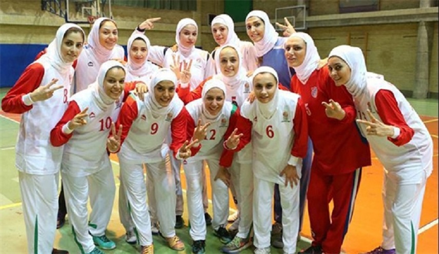 الاتحاد الدولي لكرة السلة يوافق على مشاركة اللاعبات الايرانيات بالحجاب الاسلامي