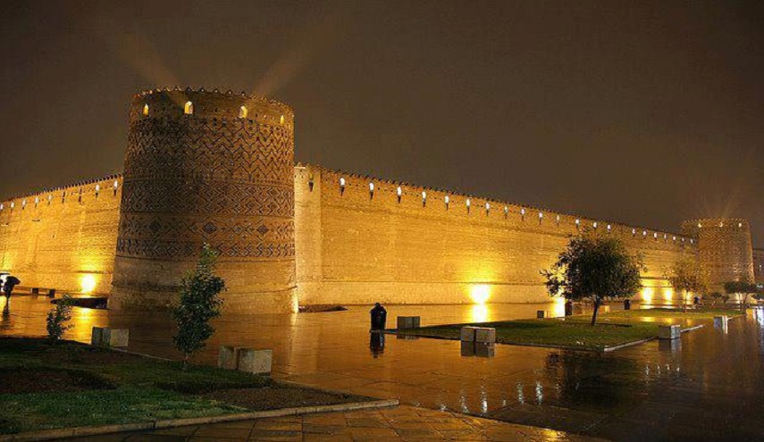 قلعة كريم خان بمدينة شيراز