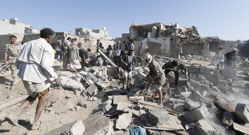 اوضاع یمن و رسانه‌های غربی 