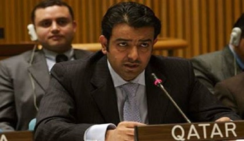 هجوم غير مسبوق لدبلوماسي قطري على دول الحصار
