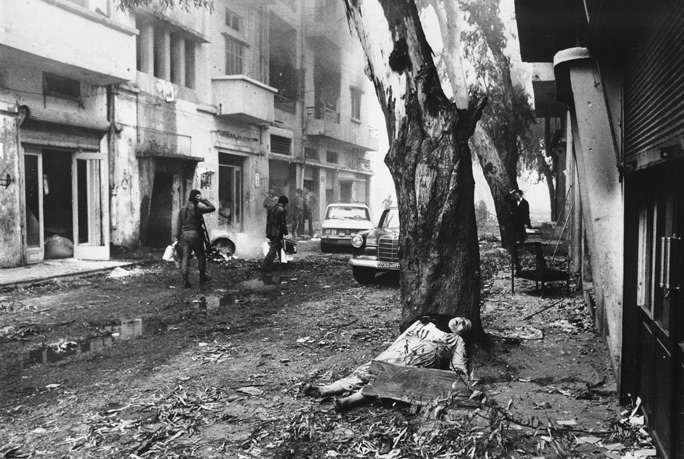 نگاهی به جنگ داخلی لبنان