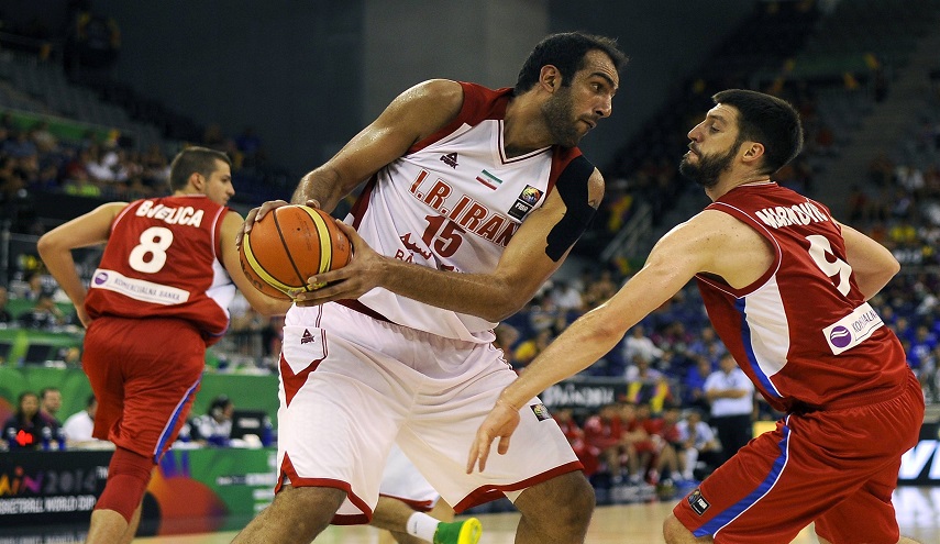 ايران تتاهل الى نصف نهائي كاس آسيا بكرة السلة