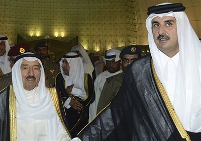 جزئیات نامه امیر قطر خطاب به امیر کویت