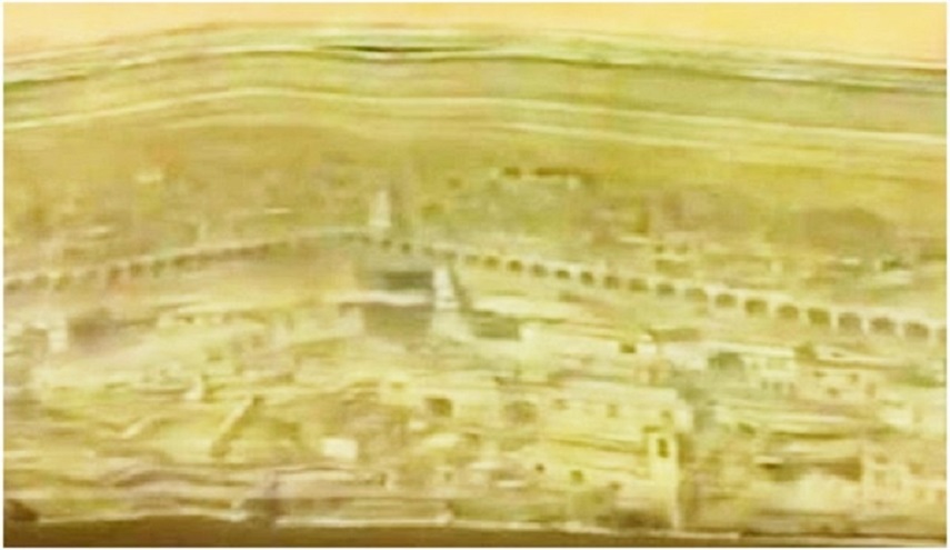 بالفيديو.. مصحف نادر يظهر صورة الكعبة المشرفة عند طي صفحاته