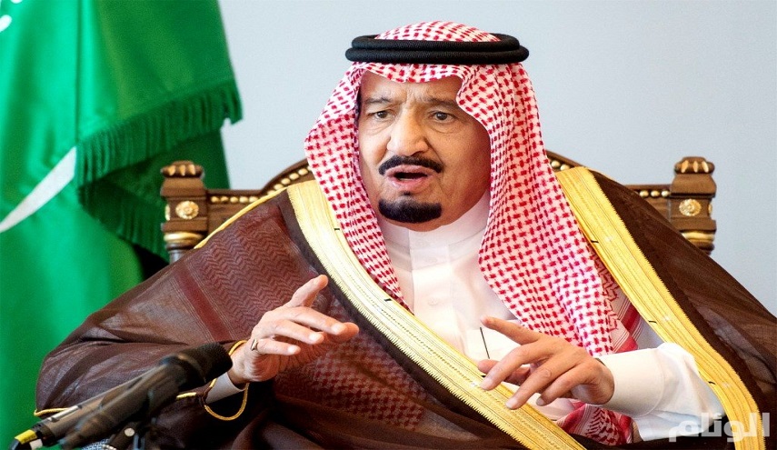 ملك السعودية يستقبل شيخ قطري بقصره في المغرب