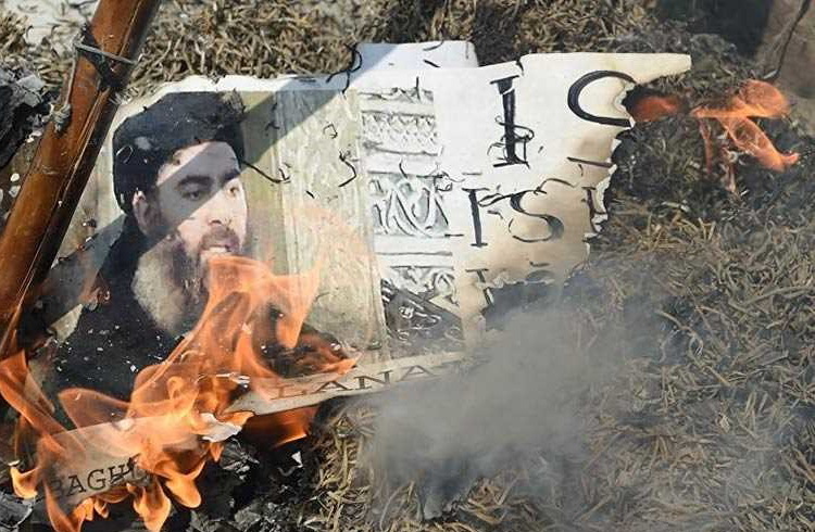 خطيب "داعش" في تلعفر يلمح الى أن خطبته اليوم قد تكون الأخيرة