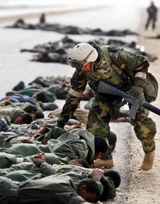 جنگ عراق: زمینه های سرنگونی صدام (2)
