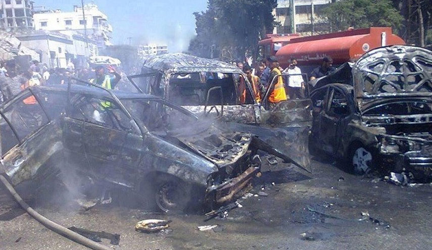 مقتل شخصين وإصابات بتفجير في اللاذقية بسوريا