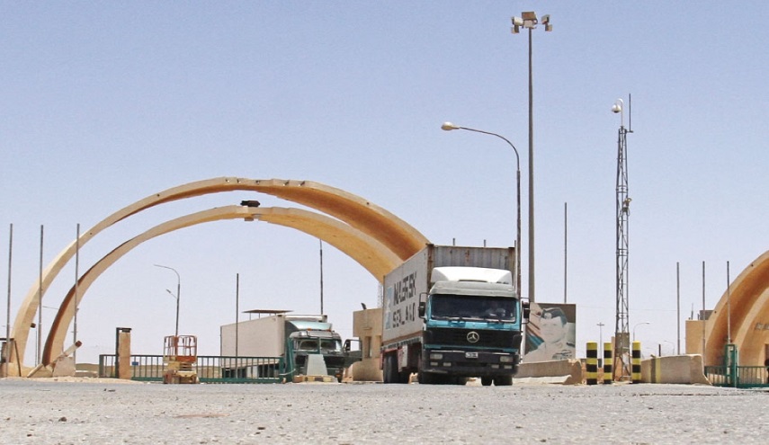 افتتاح معبر طريبيل بين عمان وبغداد سبتمبر المقبل