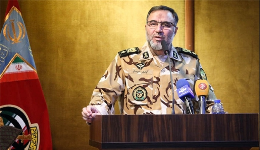 الجيش الايراني يعمل لزيادة قدراته المدفعية بما يتناسب مع التهديدات الاقليمية