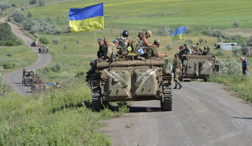 القوات الأوكرانية تستعد لشن هجوم مسلح على جمهورية دونيتسك
