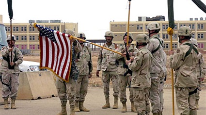 آمریکا در نزدیکی تلعفر پایگاه نظامی تاسیس کرده است