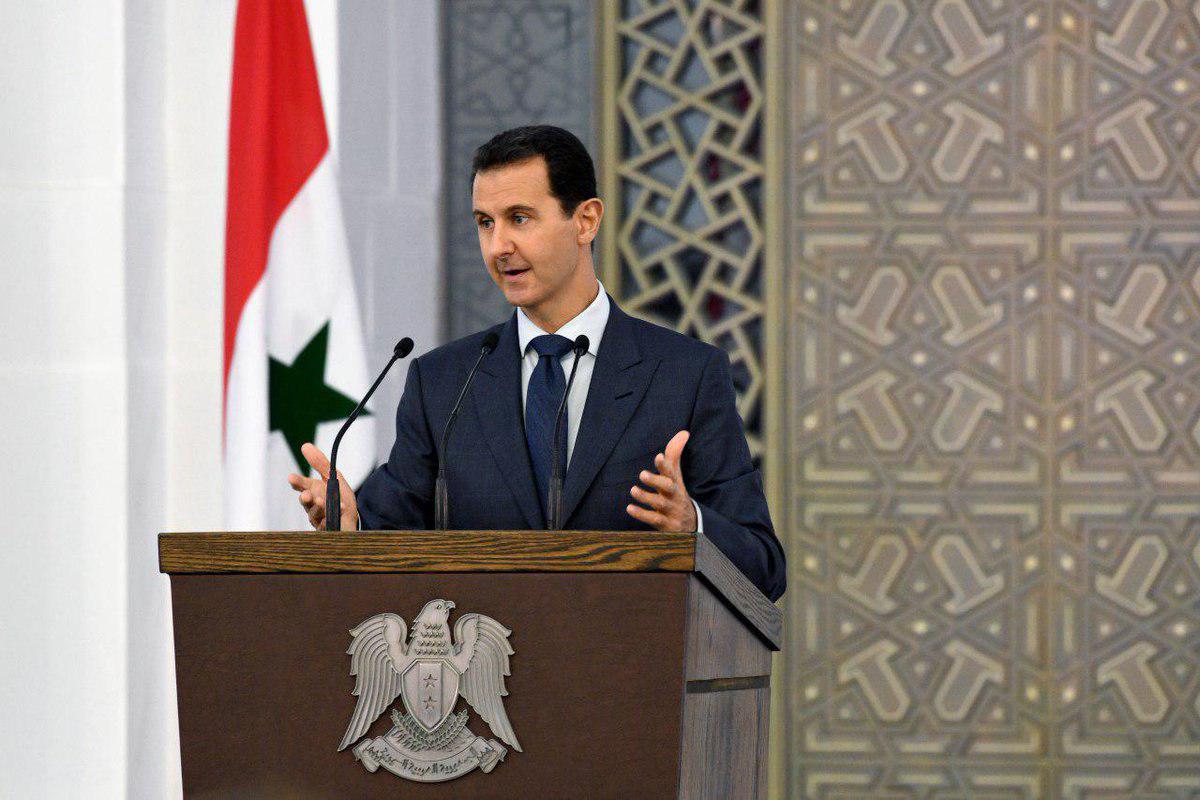 الاسد: من يسيطر على سوريا يسيطر على القرار في المنطقة