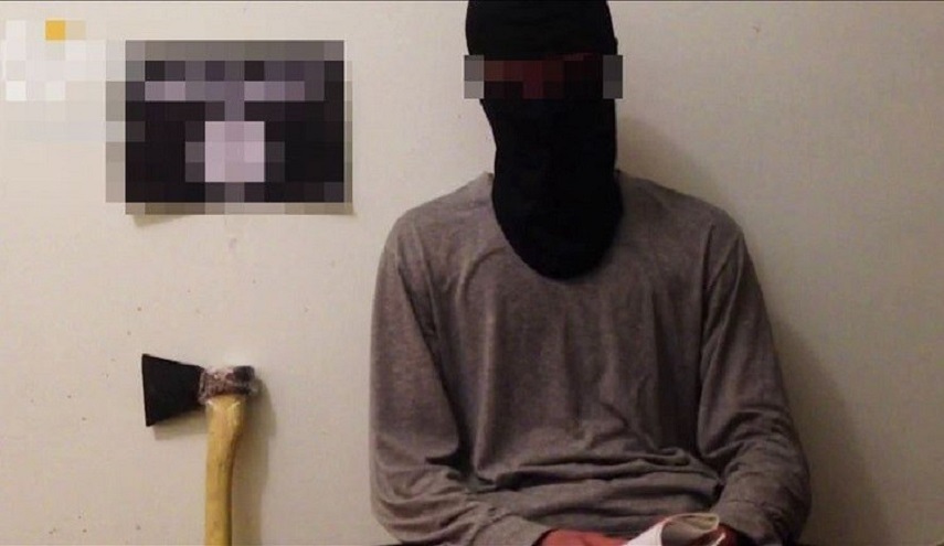 داعش الارهابي ينشر تسجيل فيديو بشأن عملية الطعن في سورغوت الروسية