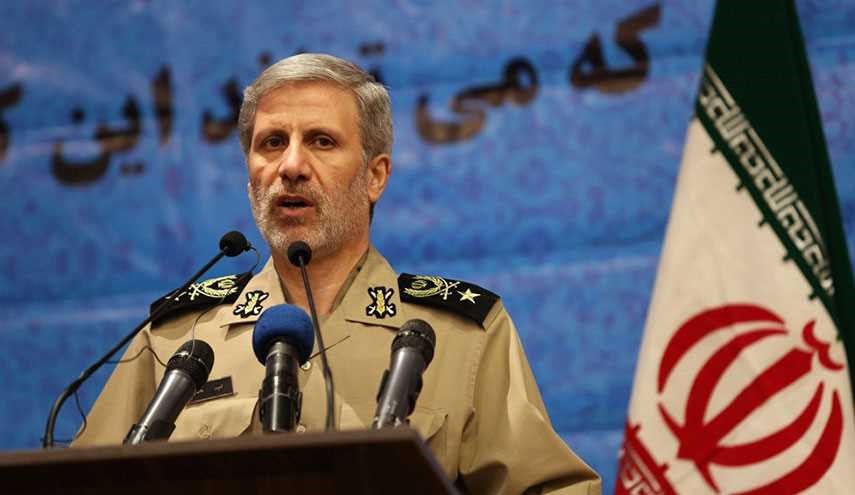 ماذا قال وزير الدفاع الايراني الجديد عن محور المقاومة واللواء قاسم سليماني؟