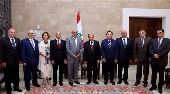 الرئيس اللبناني يشدد على ضرورة المحافظة على وحدة العراق