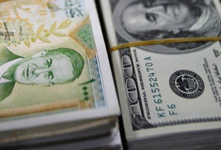  هبوط سعر الدولار في سوريا