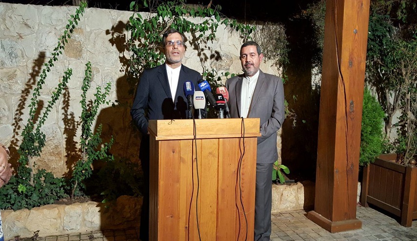 جابري انصاري:الهدف من زيارة لبنان اعلان الدعم للتعايش السياسي والمذهبي