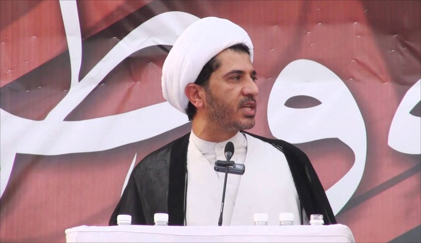 الشيخ علي سلمان رفض فكرة تسليح المعارضة البحرينية