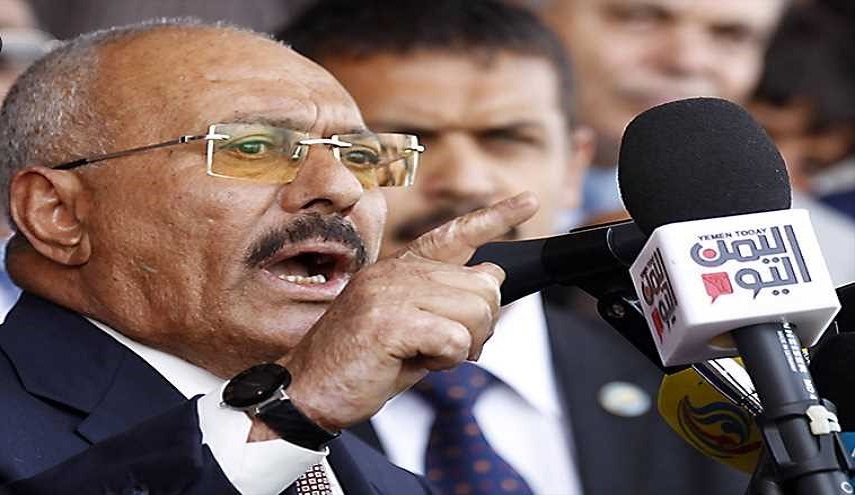 صالح: مستعدون لتعزيز جبهات القتال بعشرات الآلاف من المقاتلين