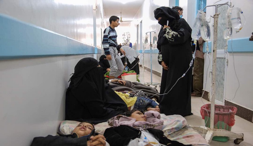 أبشع جرائم العدوان السعودي ... الكوليرا و"الموت البطئ" للشعب اليمني