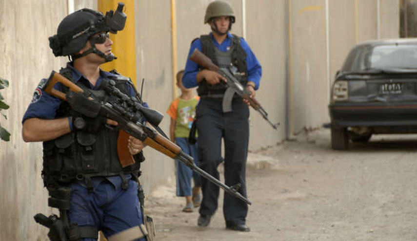 إصابة 4 منتسبين بالشرطة العراقية بانفجار عبوة وسط هيت