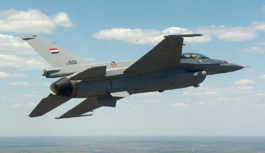 الانتهاء من تصنيع آخر مقاتلة F16 عراقية