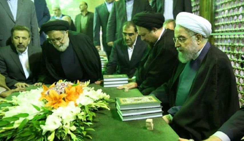 الرئيس روحاني : لانخشى التهديدات والمخططات الاجنبية