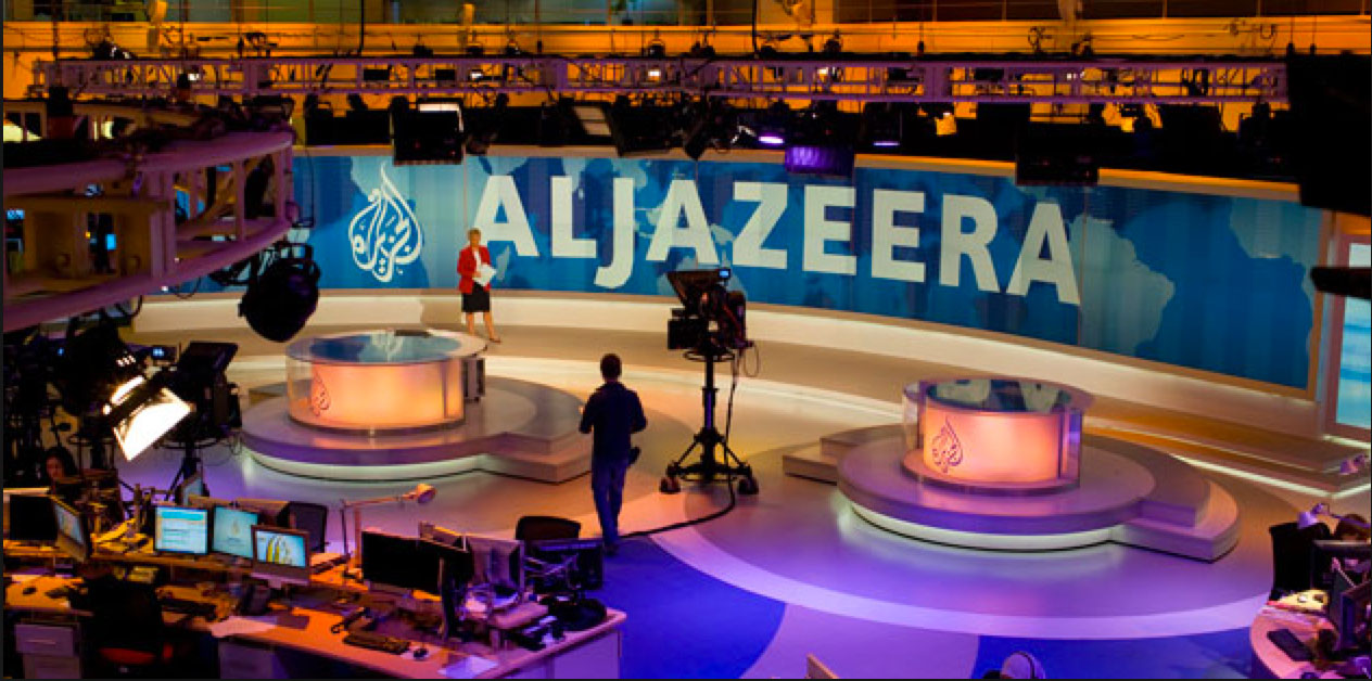 صور: رثاء للدول العربية وانتقادات لـ"قناة الجزيرة" بعد سقطة مهنية!