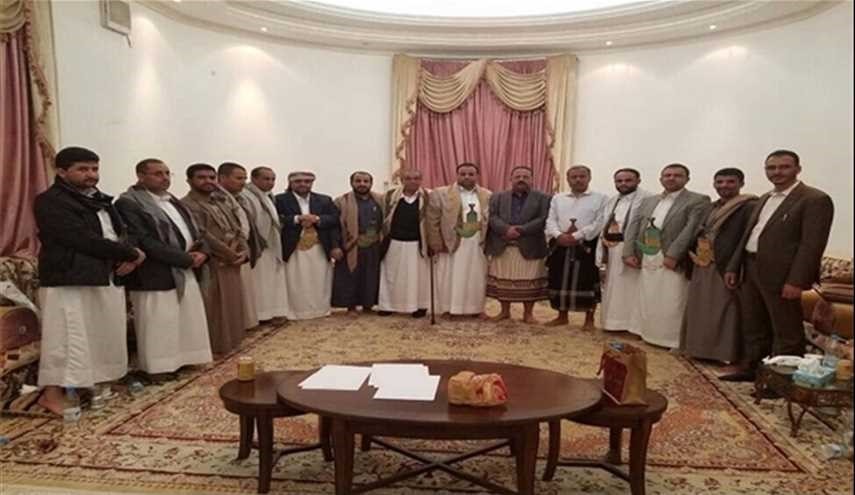 لقاء بين "المؤتمر" و"أنصار الله" لتوحيد الصف الوطني اليمني