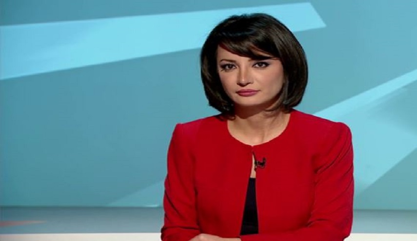 غادة عويس تلقن وزير الخارجية البحريني درسا في اللغة العربية !