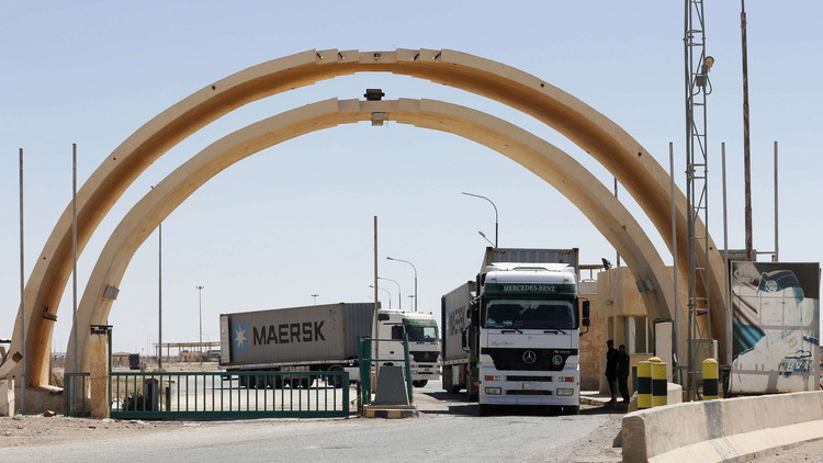 بعد "عرعر".. العراق يفتح معبره الحدودي مع الأردن