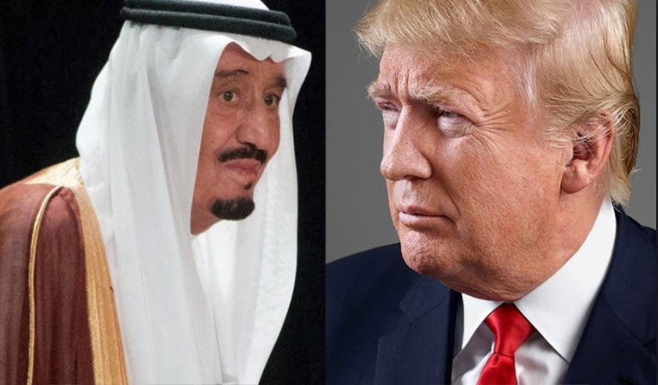 ترامپ در تماس تلفنی به پادشاه عربستان چه گفت؟