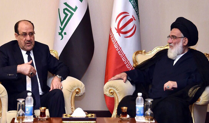 السيد الشاهرودي يؤكد للمالكي حرص ايران على وحدة العراق