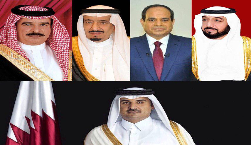 هل تبادلت قطر تهاني العيد مع الدول الشقيقة؟!