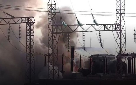 مقتل سبعة انتحاريين تسللوا لمحطة كهرباء شرقي سامراء