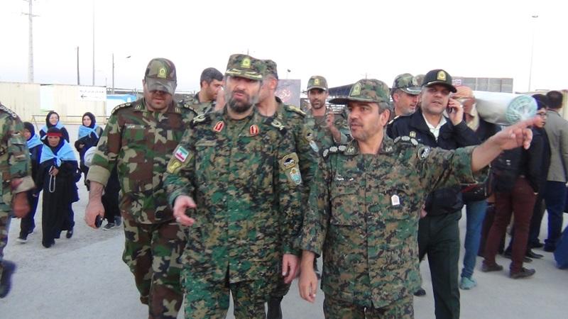 إيران تنشر 14 كتيبة في منفذ حدودي مع العراق