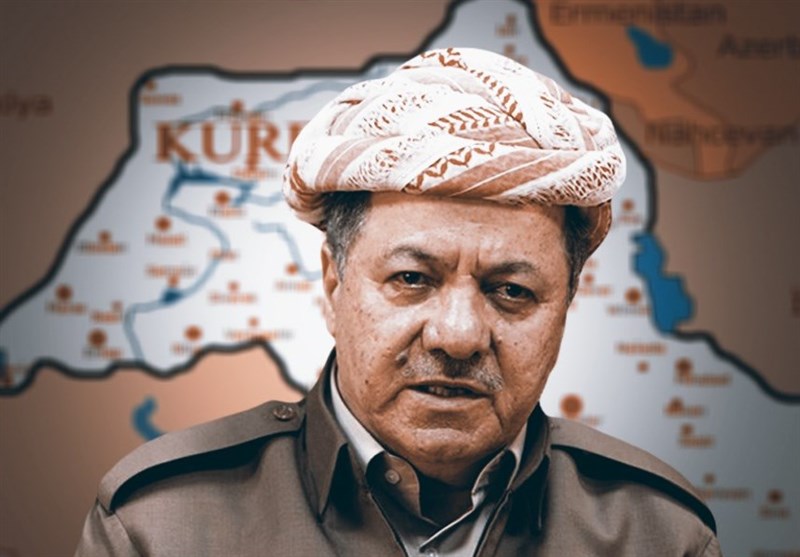 گله مندی بارزانی از رهبران اتحادیه‌ میهنی کردستان 